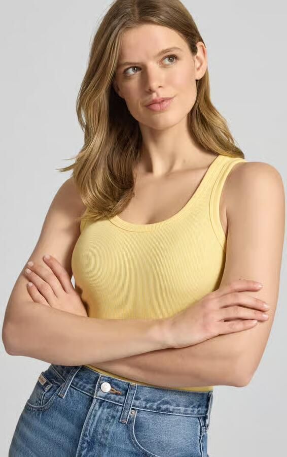 JJXX Tanktop met ribstructuur model 'FRIDA' - Foto 5