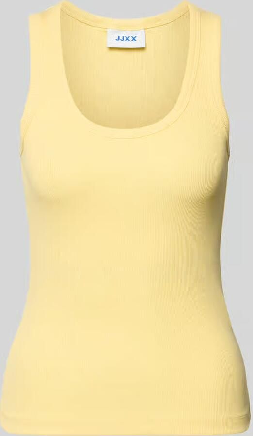JJXX Tanktop met ribstructuur model 'FRIDA' - Foto 6