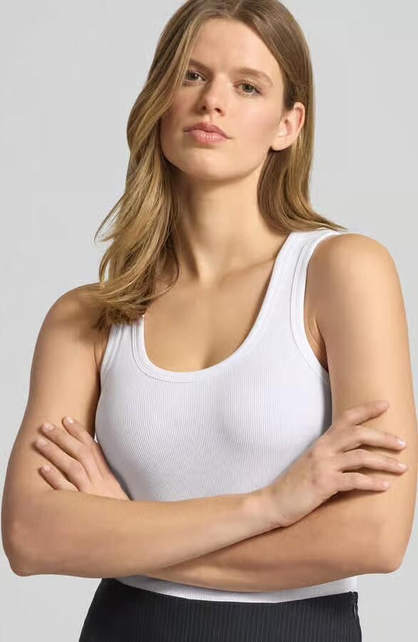 JJXX Tanktop met ribstructuur model 'FRIDA'