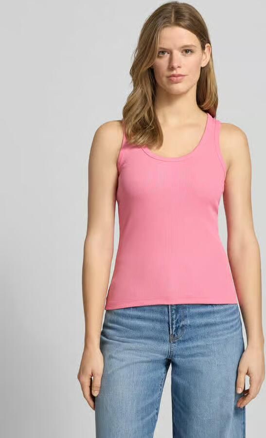 JJXX Tanktop met ribstructuur model 'FRIDA' - Foto 2