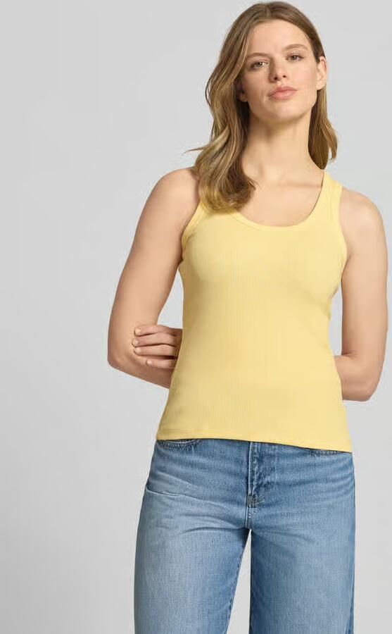 JJXX Tanktop met ribstructuur model 'FRIDA' - Foto 5