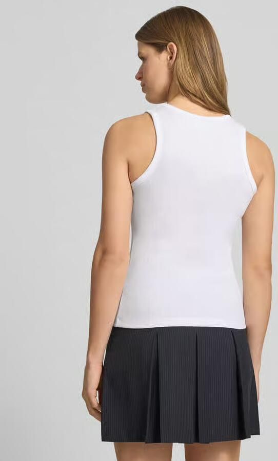 JJXX Tanktop met ribstructuur model 'FRIDA' - Foto 3