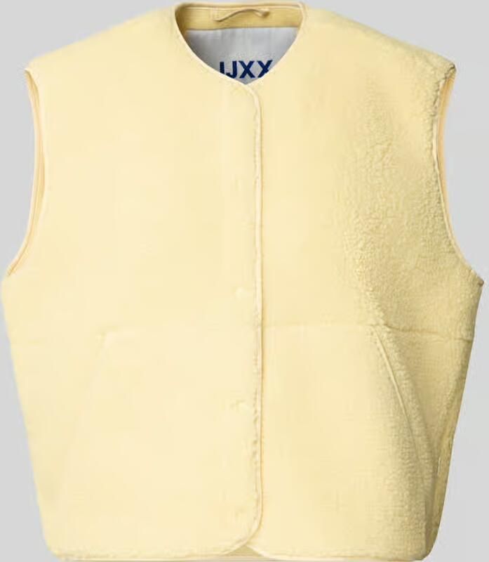 JJXX Teddibodywarmer met steekzakken model 'VERA' - Foto 2