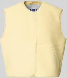 JJXX Teddibodywarmer met steekzakken model 'VERA'