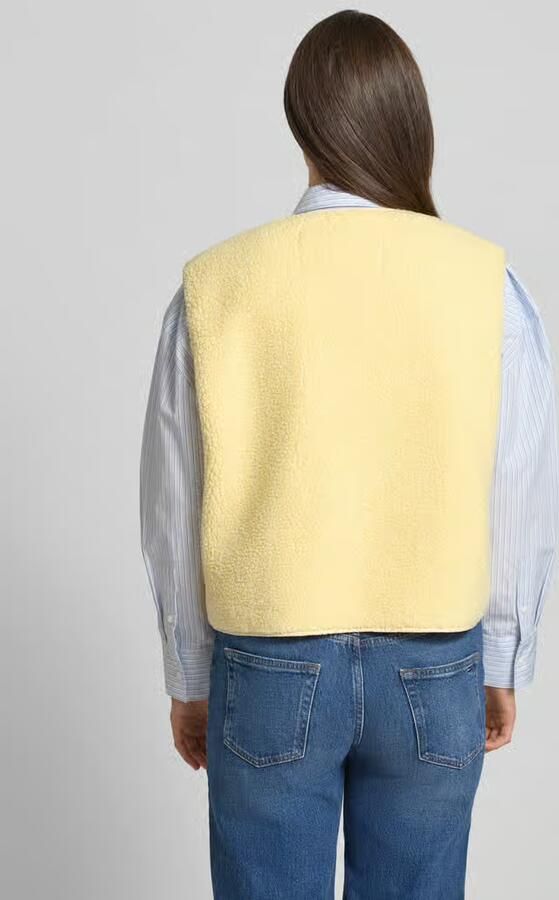 JJXX Teddibodywarmer met steekzakken model 'VERA' - Foto 3