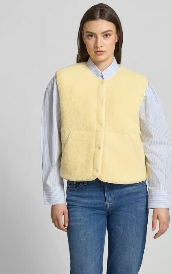 JJXX Teddibodywarmer met steekzakken model 'VERA' - Foto 2