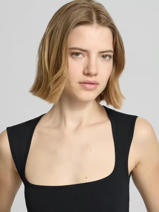 JJXX Top met vierkante hals model 'ISABELLA GIGI'