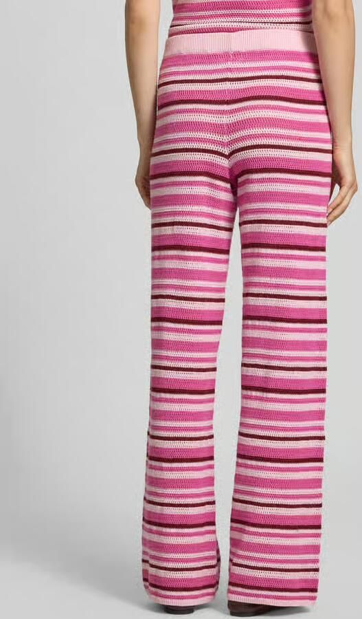 JJXX Tricotbroek met elastische band model 'ZUSANNAH' - Foto 3