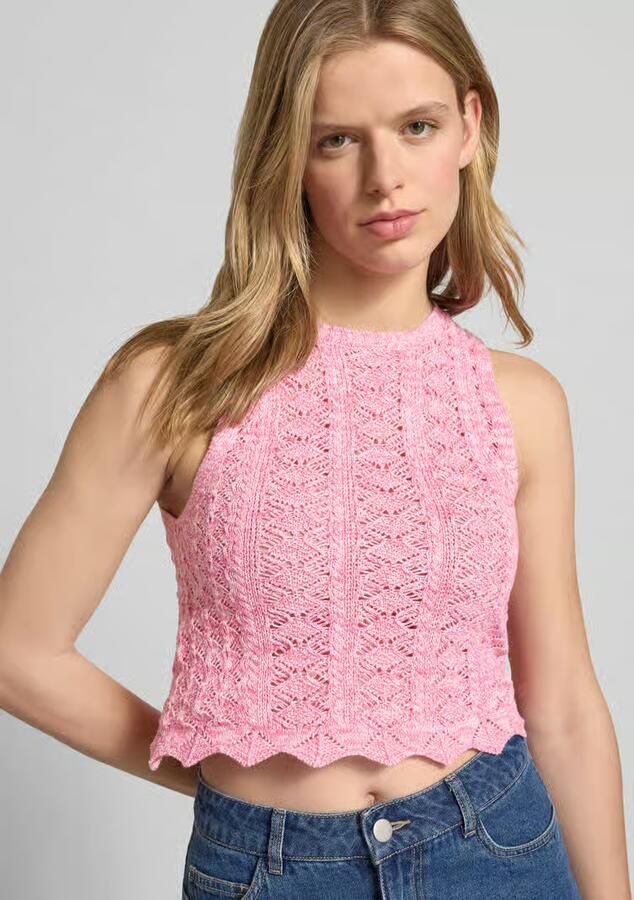 JJXX Tricottop met ronde hals model 'ZURI'