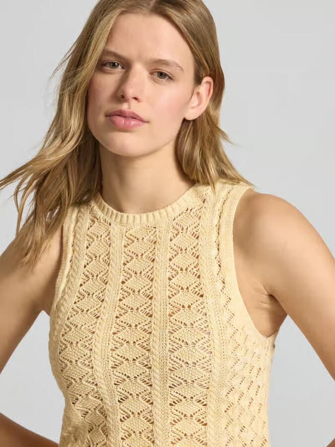 JJXX Tricottop met ronde hals model 'ZURI'