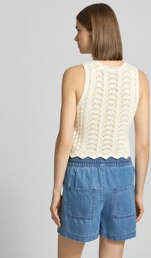 JJXX Tricottop met ronde hals model 'ZURI' - Foto 2