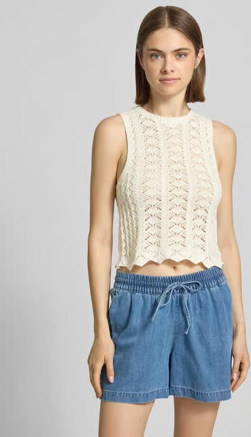 JJXX Tricottop met ronde hals model 'ZURI' - Foto 3