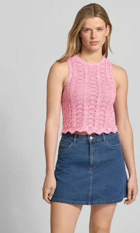 JJXX Tricottop met ronde hals model 'ZURI' - Foto 2