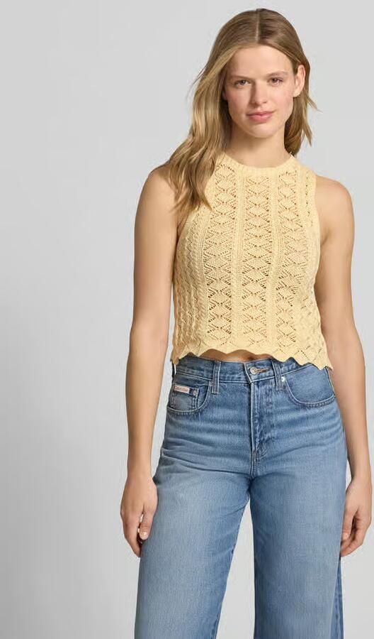 JJXX Tricottop met ronde hals model 'ZURI' - Foto 2