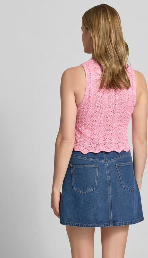 JJXX Tricottop met ronde hals model 'ZURI'
