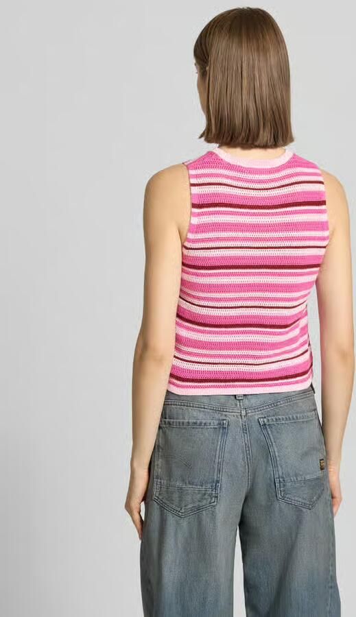 JJXX Tricottop met ronde hals model 'ZUSANNAH'