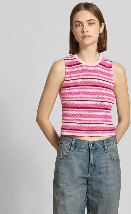 JJXX Tricottop met ronde hals model 'ZUSANNAH' - Foto 4