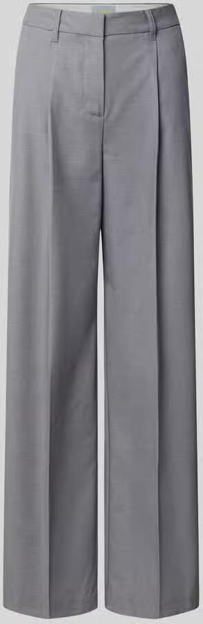 JJXX wide fit broek met viscose model 'Aya Ellis'