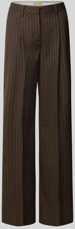 JJXX wide fit broek met viscose model 'Aya Ellis'