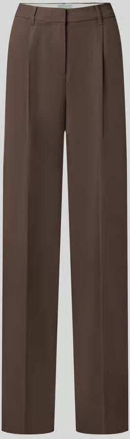 JJXX wide fit broek met viscose model 'Aya Ellis'