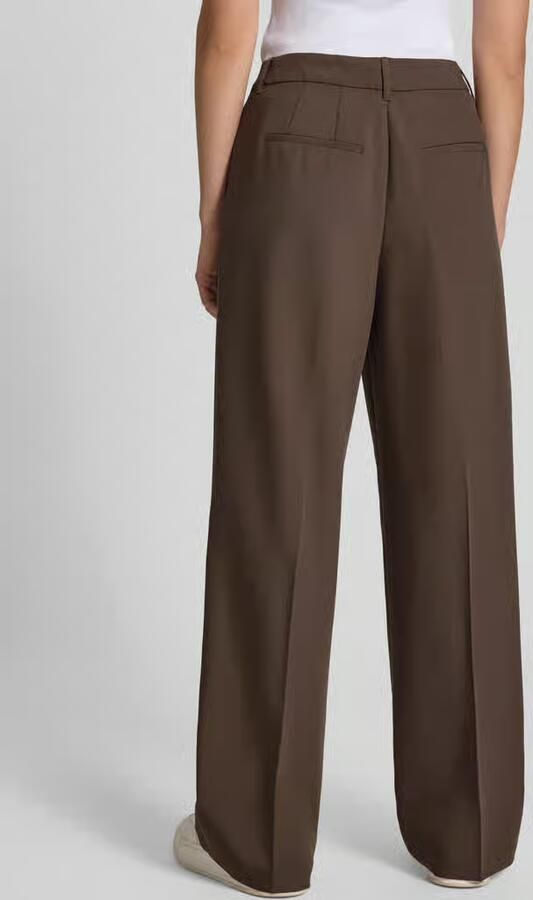 JJXX wide fit broek met viscose model 'Aya Ellis' - Foto 2