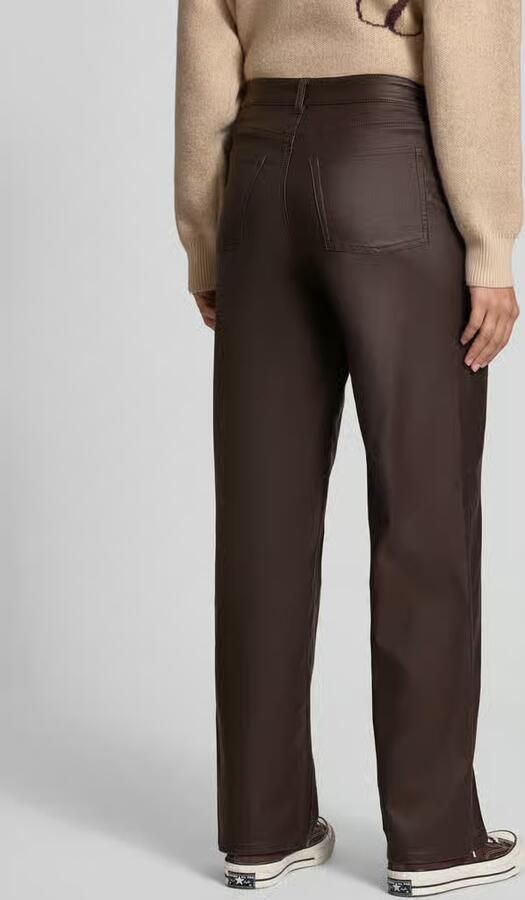 JJXX wide fit broek van viscosemix model 'ZOE CAMILLA' - Foto 3