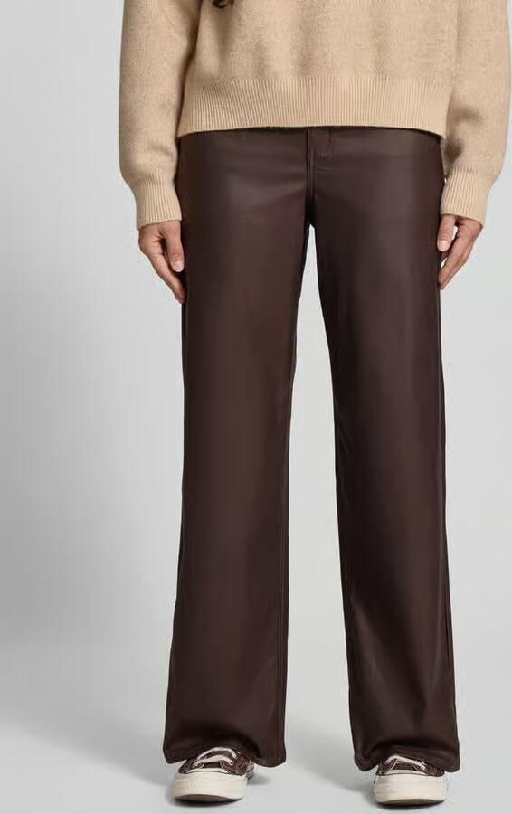 JJXX wide fit broek van viscosemix model 'ZOE CAMILLA' - Foto 2