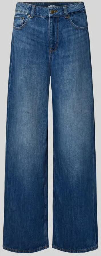JJXX wide fit jeans in 5-pocketmodel model 'TOKYO'