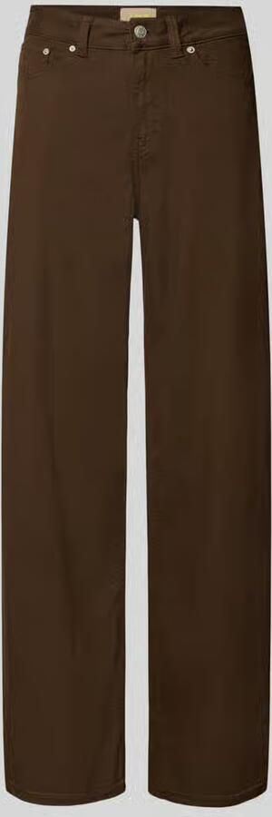 JJXX jxsarah tokyo leo wide hw pant pnt sn jeans bruin - Foto 4