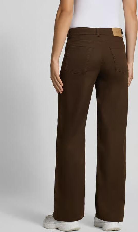 JJXX jxsarah tokyo leo wide hw pant pnt sn jeans bruin - Foto 5