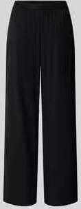 JJXX wide fit stoffen broek met elastische band model 'Poppy'