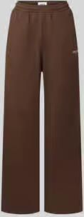 JJXX wide fit sweatpants van katoenmix model 'Studio'