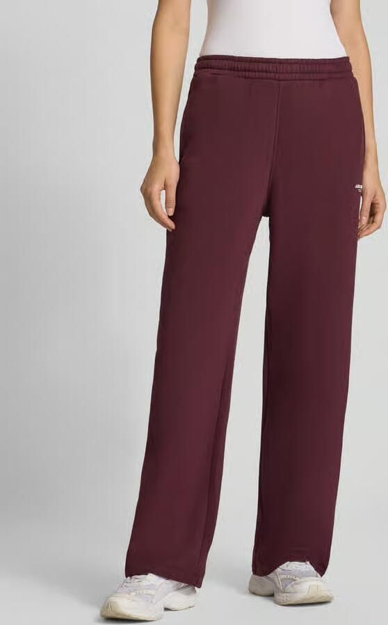 JJXX wide fit sweatpants van katoenmix model 'Studio' - Foto 2