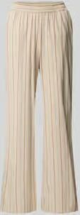 JJXX wide leg broek met elastische band model 'ELLA'