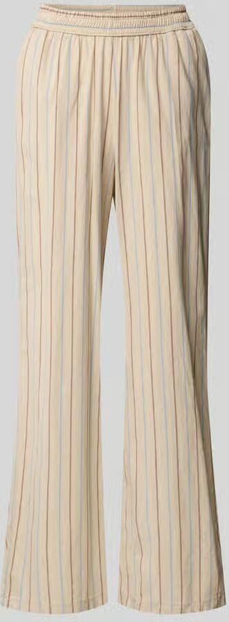 JJXX wide leg broek met elastische band model 'ELLA' - Foto 2