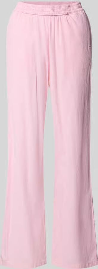 JJXX wide leg broek met elastische band model 'ELLA' - Foto 2
