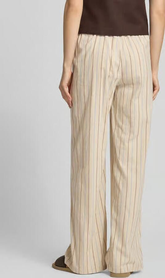 JJXX wide leg broek met elastische band model 'ELLA' - Foto 3