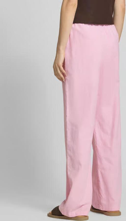 JJXX wide leg broek met elastische band model 'ELLA' - Foto 3