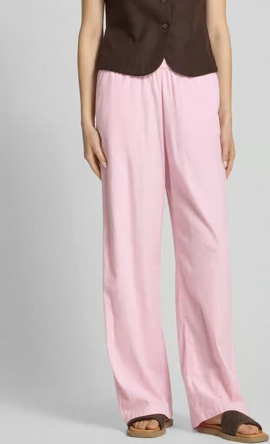 JJXX wide leg broek met elastische band model 'ELLA' - Foto 2