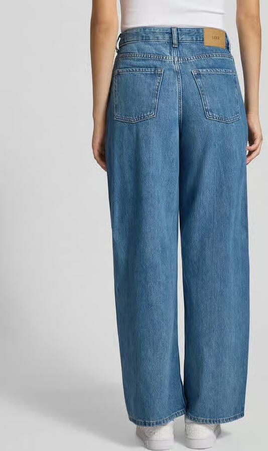 JJXX high waist wide leg jeans JXTOKYO medium blue denim - Foto 2