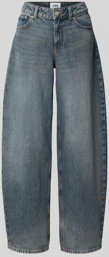 JJXX Wide leg jeans van biologische katoenmix model 'FUJI' - Foto 2