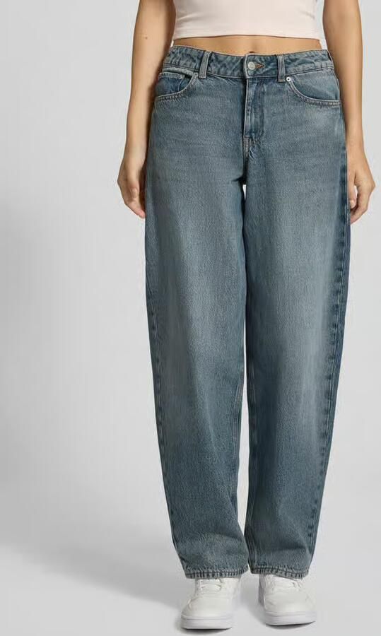 JJXX Wide leg jeans van biologische katoenmix model 'FUJI' - Foto 2
