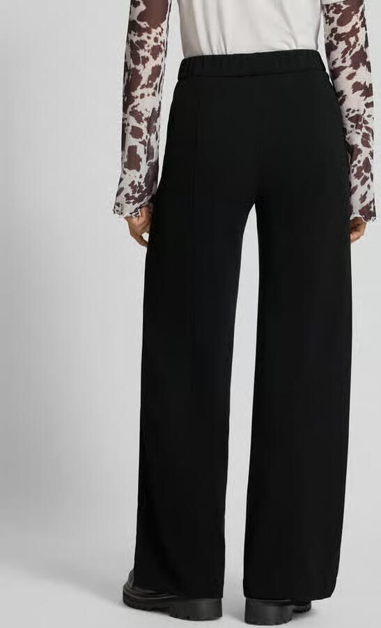 JJXX Wide leg stoffen broek met elastische band model 'NANCY