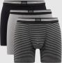 Jockey Boxershort met labeldetail in een set van 3 stuks - Thumbnail 1