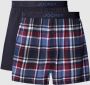 Jockey Boxershort met labelprint in een set van 2 stuks - Thumbnail 1