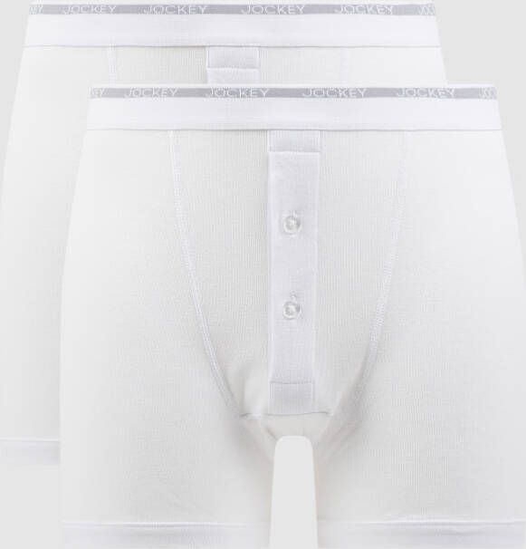 Jockey Boxershort van katoen in een set van 2 - Foto 1