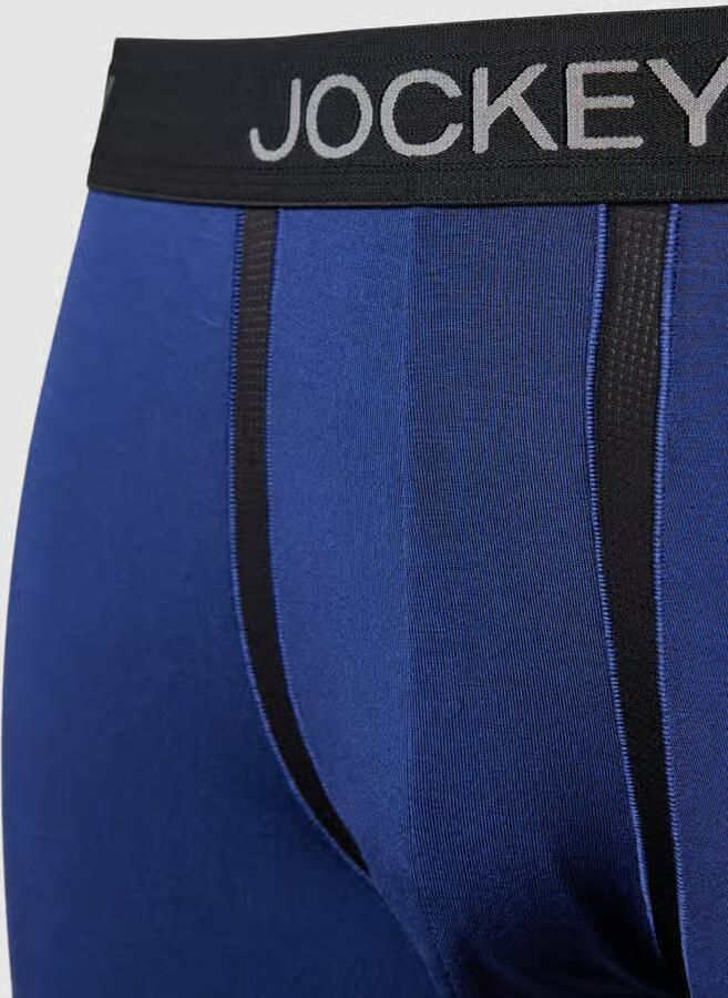 Jockey Boxershort in effen design