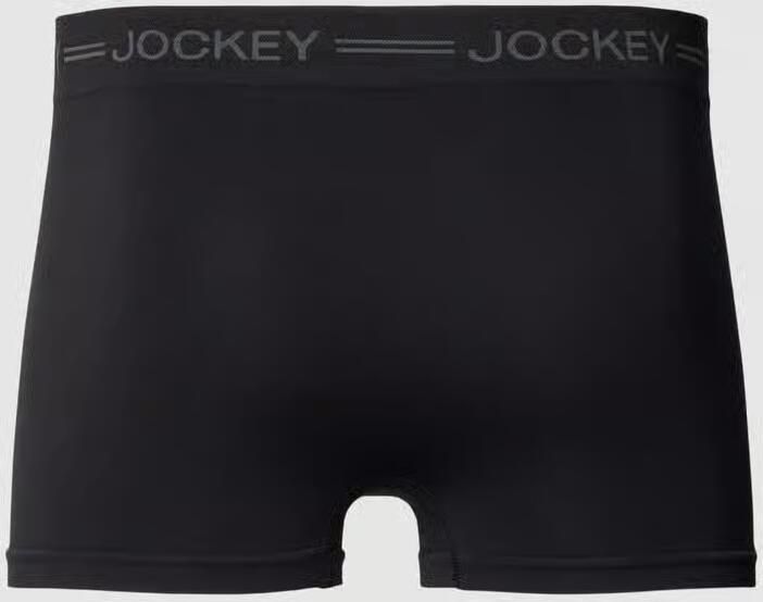 Jockey Boxershort met label in band in een set van 3 stuks model 'EVERYDAY SEAMLESS'