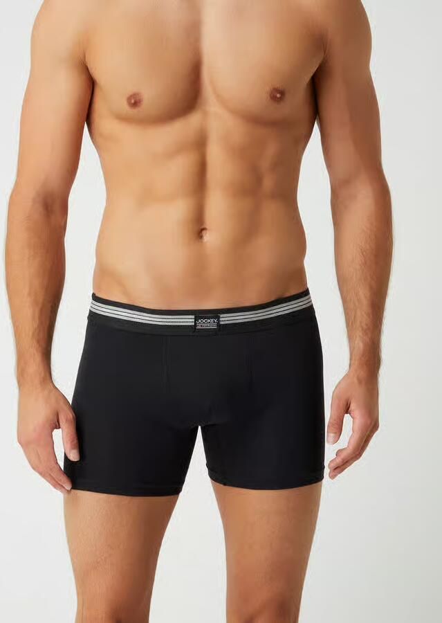 Jockey Boxershort met labeldetail in een set van 3 stuks - Foto 2
