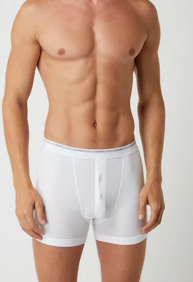 Jockey Boxershort van katoen in een set van 2